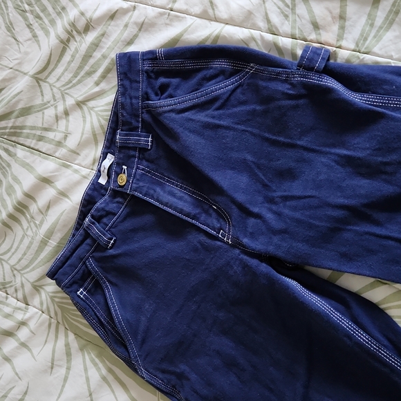 Aritizia TNA Denim Cargo Style Jeans Size 4 - Picture 5 of 8
